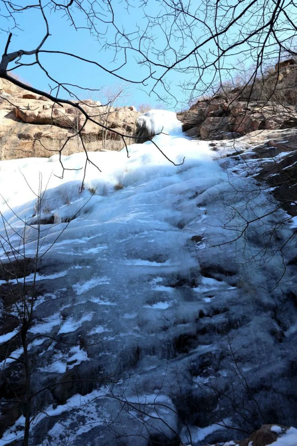 美日一景·井陘美 | 壯美！井陘山鄉冰雪瀑布！