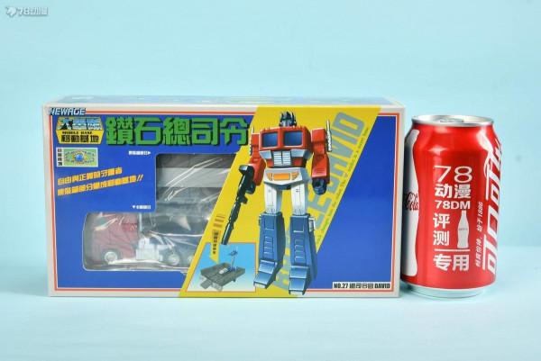78官測：變形金剛第三方 小比例 NEWAGE 擎天柱