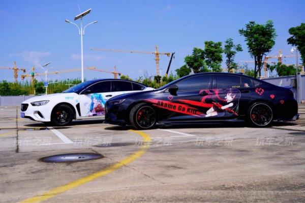 打破二次元壁 別克君威改裝痛車案例