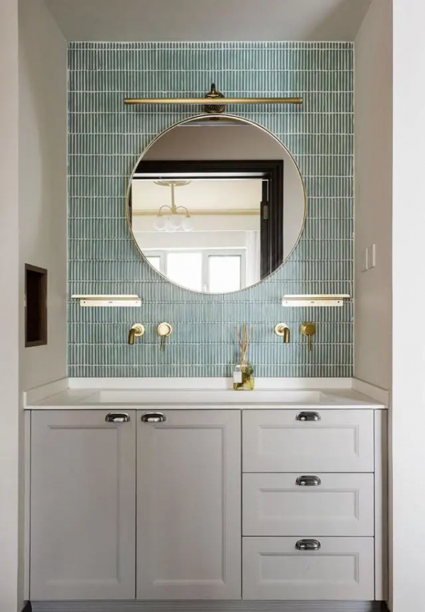 精摳每平米,56㎡ 照樣整得了復古風 精摳每平米,56㎡ 照樣整得了復古風