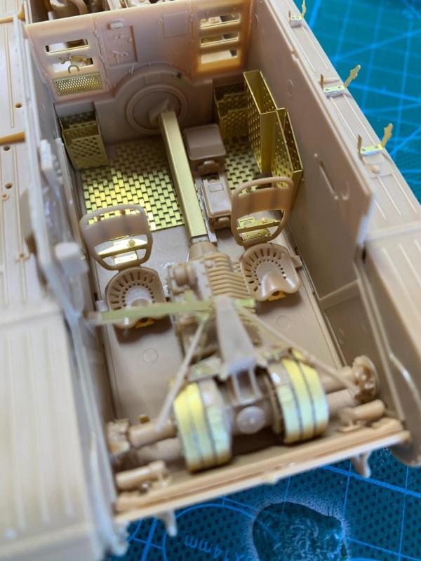 1/35小號手80141德國38T坦克模型內構版