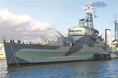 紀念艦:回望的桅杆,沉重的錨鏈 紀念艦:回望的桅杆,沉重的錨鏈