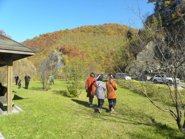 十一假期自駕長白山十五道溝,一路風景如畫,美不勝收 十一假期自駕長白山十五道溝,一路風景如畫,美不勝收