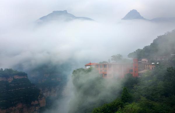 河南、山西交界處，藏著一座絕美古村！不要門票，自駕直達