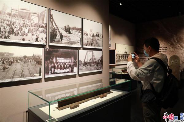 感悟百年京張文化底蘊!一起走進詹天佑紀念館 感悟百年京張文化底蘊!一起走進詹天佑紀念館