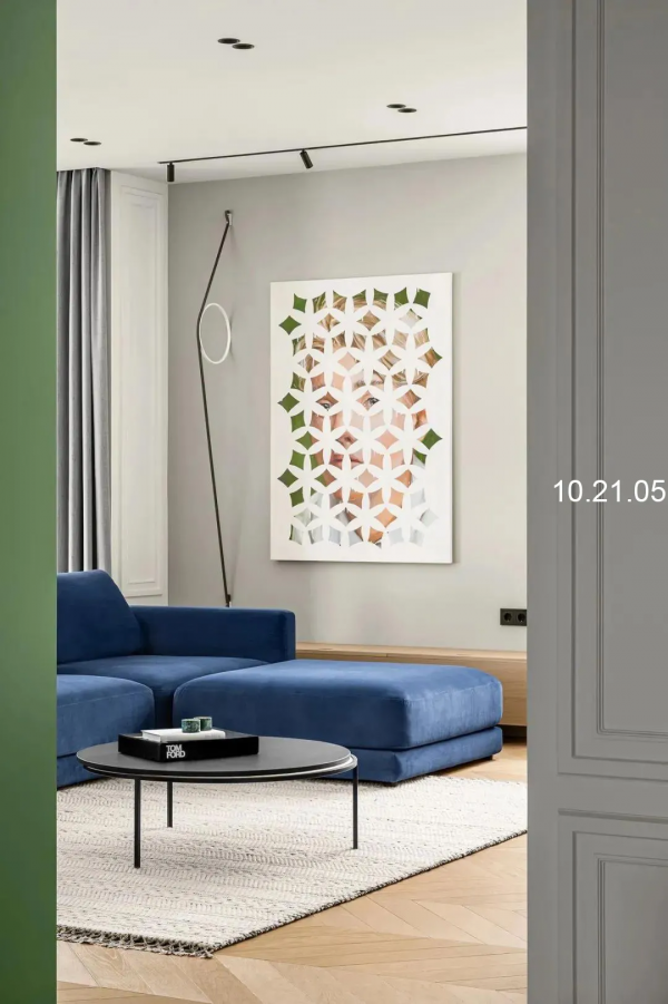 適合極簡設計的撞色乳膠漆配色方案