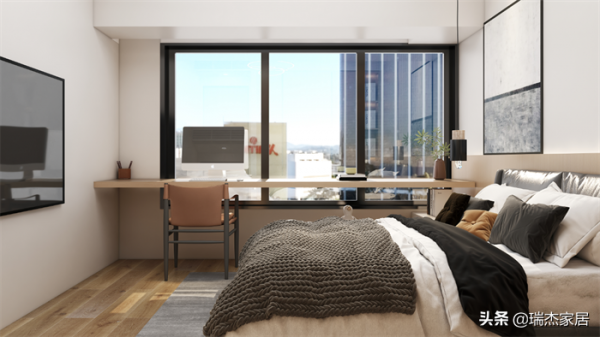 現代風設計，簡潔低調的黑色點綴，效果讓人驚歎