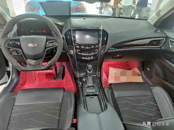 剛出質保就貶值十來萬,買下這輛凱迪拉克ATSL讓買家笑而不語 剛出質保就貶值十來萬,買下這輛凱迪拉克ATSL讓買家笑而不語