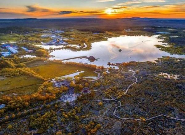 黑龍江北部五大連池，風光旖旎，人間絕色