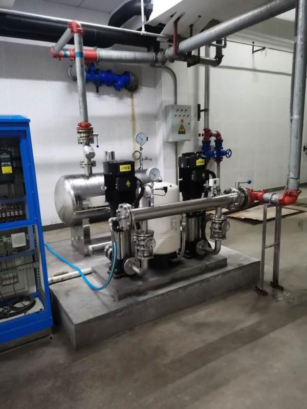 微電腦水泵控制櫃助力供水系統升級換代