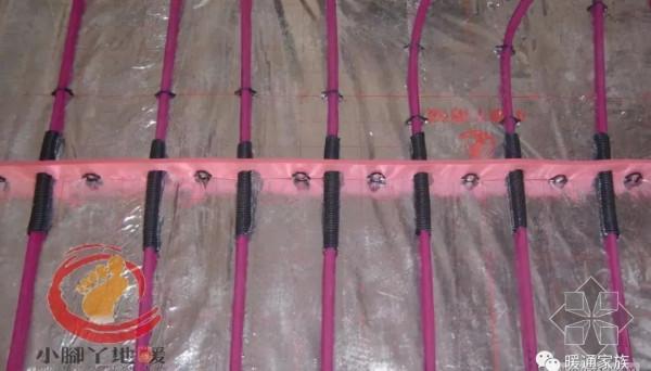 地板輻射供暖系統施工注意事項，這些細節你注意到了嗎？
