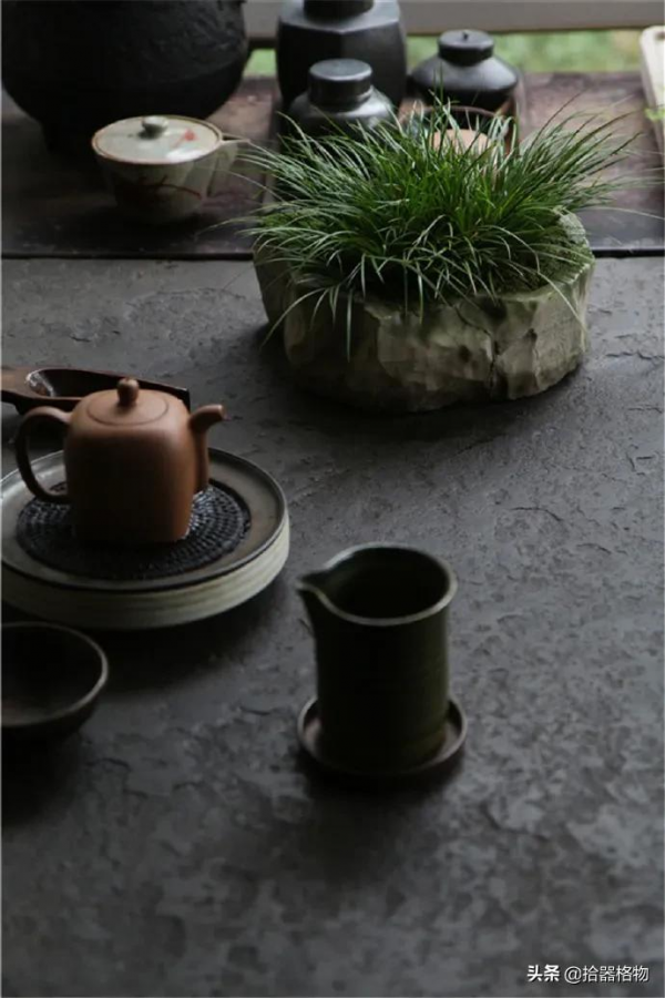 王大濛：鑿盆種蒲