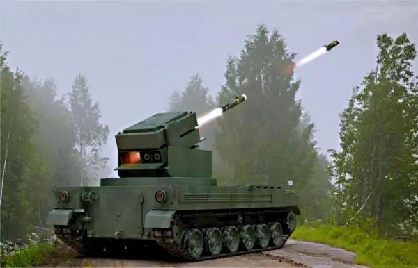 射程數十公里 發射後不用管 硫磺石裝上裝甲車 是否能成為坦克殺手 射程數十公里 發射後不用管 硫磺石裝上裝甲車 是否能成為坦克殺手