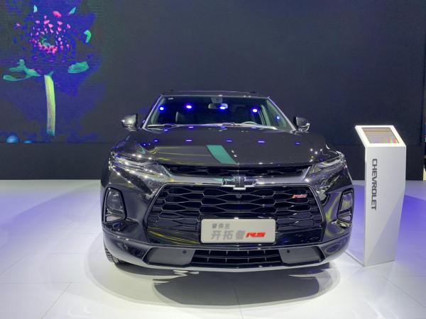 肌肉感十足的雪佛蘭開拓者RS,是不是真正的美式硬派SUV? 肌肉感十足的雪佛蘭開拓者RS,是不是真正的美式硬派SUV?