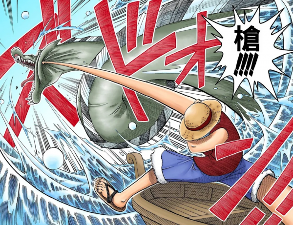 「海賊王」最燃時刻：路飛終結敵人最後一擊大盤點