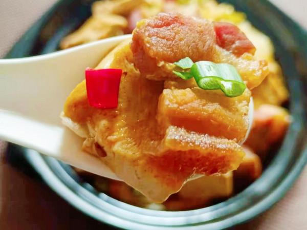 白菜燉豆腐怎麼做才好吃？第1步不要炒白菜，記住3個竅門，真香啊