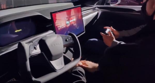 買車送PS5 老馬貼錢升級娛樂晶片 國產Model Y升級AMD晶片