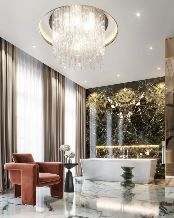 1000㎡鄉村別墅，個性奢華