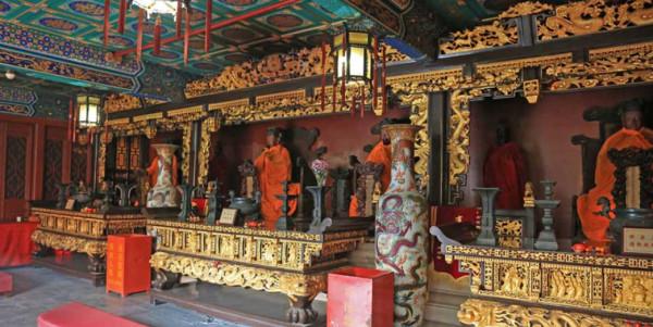 北京白雲觀，被稱作“道教全真第一叢林”，網友：轉運福地