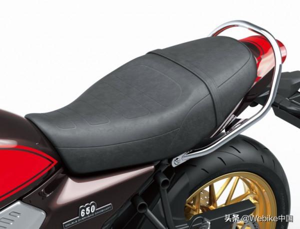 川崎Z650RS也有火之玉配色，真不能錯過了