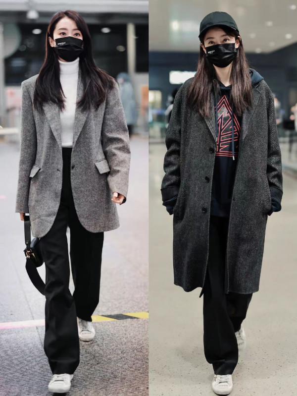 明星穿搭圖集——張小斐