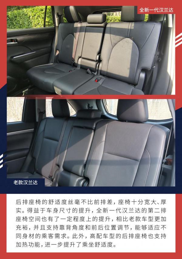 先進和豪華成為了新的標籤 廣汽豐田漢蘭達新老車型對比 先進和豪華成為了新的標籤 廣汽豐田漢蘭達新老車型對比