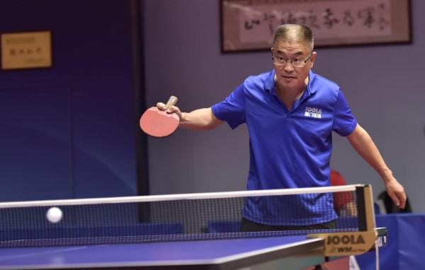 乒乓球與“相對論”