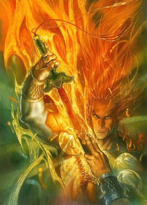 《風雲》漫畫：火麟劍區區“量產型”神兵，憑什麼跟雪飲刀齊名？