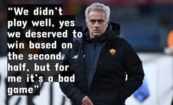 穆里尼奧用雙後腰等於自殺，建隊就是要不斷地試錯，冬窗必須補強