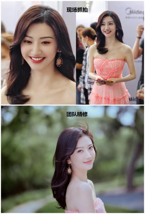 修圖師審美又跑偏?唐嫣出席活動狀態好,精修卻被P成芭比娃娃 修圖師審美又跑偏?唐嫣出席活動狀態好,精修卻被P成芭比娃娃