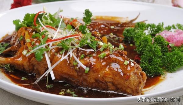 湖北的十道大菜，蒸的比炒得多