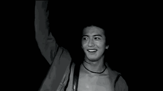 第一美男，剛拿到影帝