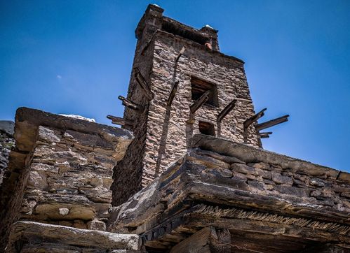 四川一古寨,為羌族古建築,至今儲存完整,內部建築結構似迷宮 四川一古寨,為羌族古建築,至今儲存完整,內部建築結構似迷宮