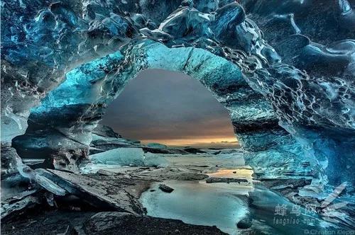冰島冰洞風景分享