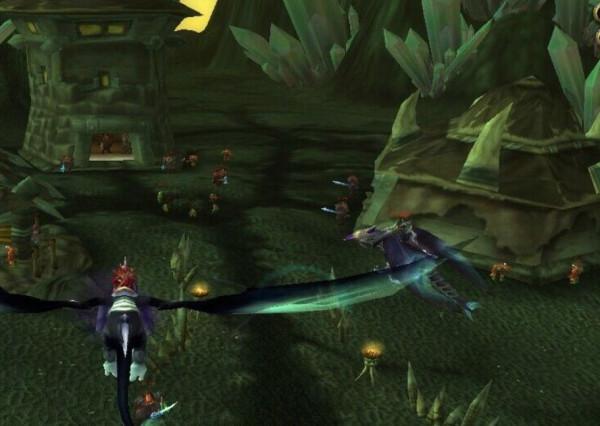 魔獸世界TBC虛空龍獲取方法