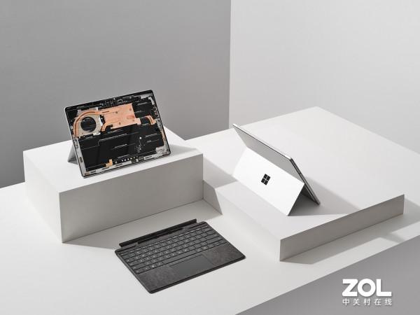 拆解+美圖 微軟Surface Pro 8新品賞析