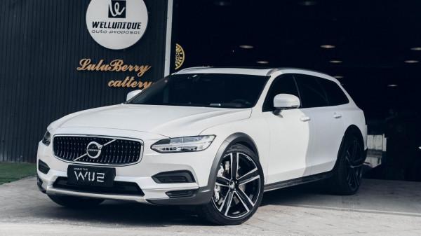 蘇州無二汽車貼膜丨沃爾沃V90升級AP剎車+輪轂