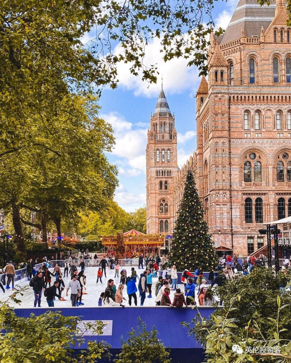 倫敦聖誕，又一年