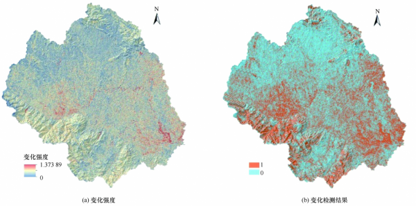 基於 ＳＧＤ 和分類區域閾值結合的水庫流域覆被變化遙感檢測方法