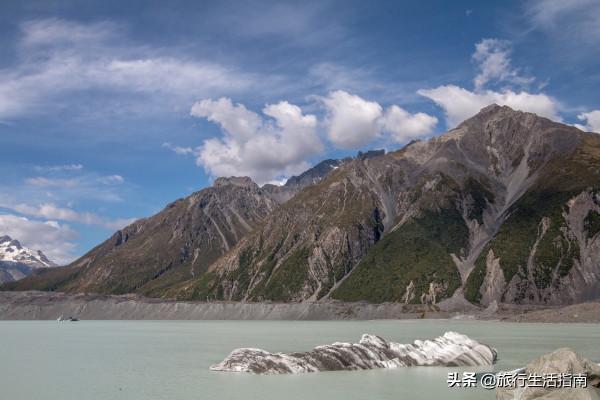 徒步愛好者的天堂 紐西蘭南島雲之巔-庫克山