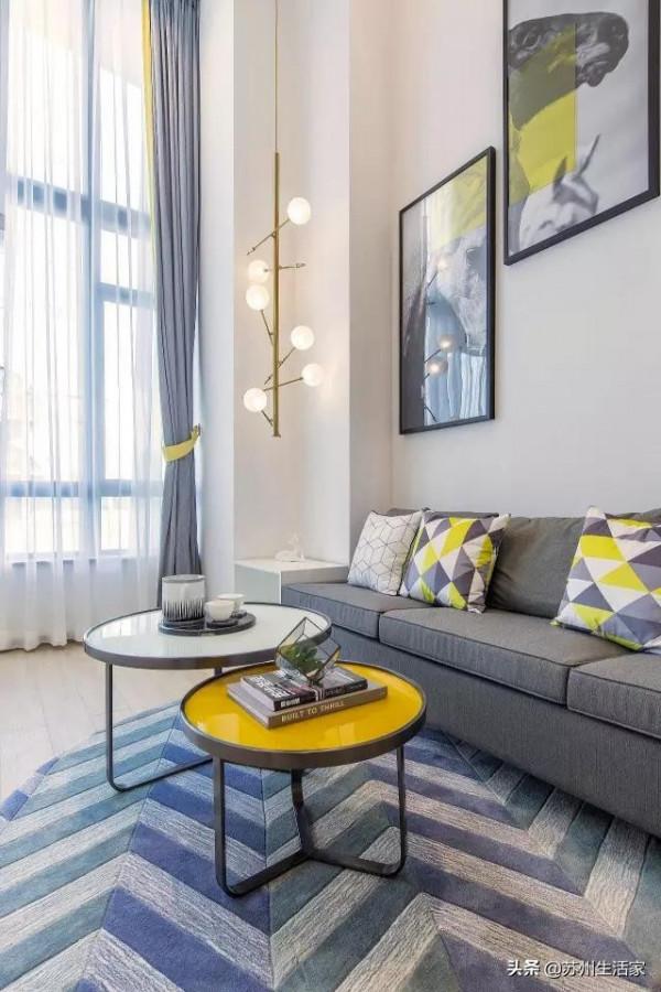 62㎡ loft個性時尚風，摩登女郎的質感令人羨慕