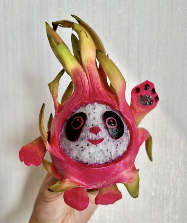 美術生啃出&OpenCurlyDoubleQuote;冰墩墩&rdquo;走紅，評論區笑不活了，這才是美術生思維