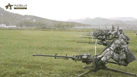 解放軍邊防部隊神器:威力比肩機炮,能夠高平兩用的02式高射機槍 解放軍邊防部隊神器:威力比肩機炮,能夠高平兩用的02式高射機槍