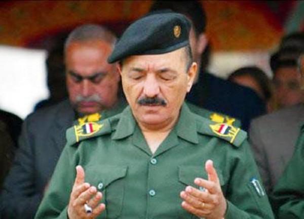 07年,伊拉克副總統拉馬丹被送上絞刑架,最後遺願葬在薩達姆身邊 07年,伊拉克副總統拉馬丹被送上絞刑架,最後遺願葬在薩達姆身邊