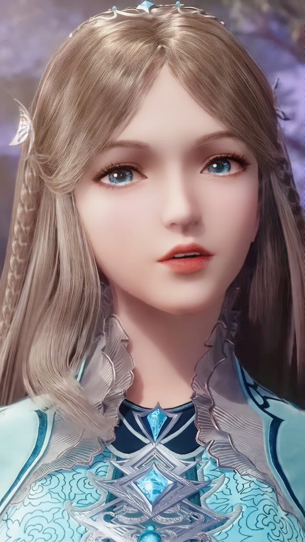 斗羅大陸系列：小舞、朱竹清、寧榮榮、白沉香 鬥羅四美