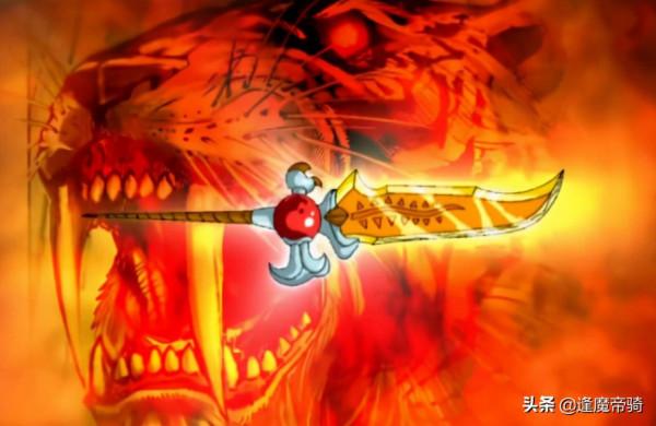 一專多能的兵器，遇到敵人能拿來戰鬥，遇到食材就會變成“廚具”