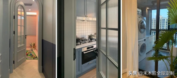 135㎡大兩居，現代簡約帶點輕復古，清新自然，格調不一般