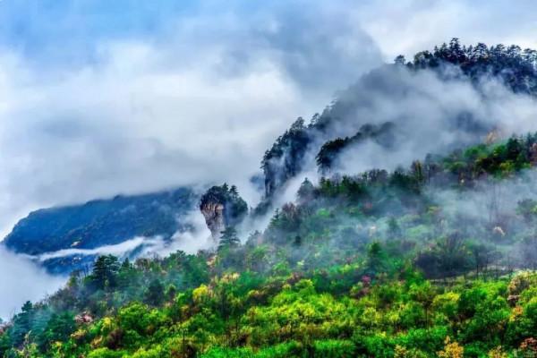 甘肅最不西北的地方,媲美九寨,被譽為“隴上江南”,你去過嗎? 甘肅最不西北的地方,媲美九寨,被譽為“隴上江南”,你去過嗎?