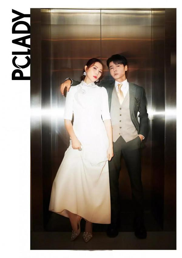 蔡少芬 張晉 結婚14週年質感大片幸福感滿滿