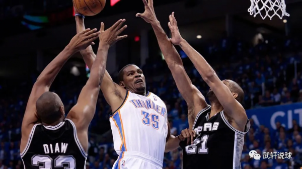 「武軒」 籃網vs雷霆 二少再回俄城，牽扯出一段塵封已久的武林往事